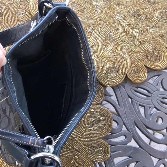 Vintage Coach Signature Soho Purse - Picture 10 of 14